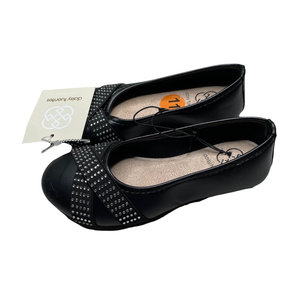Daisy Fuentes kids flats size 11 - Picture 3 of 8
